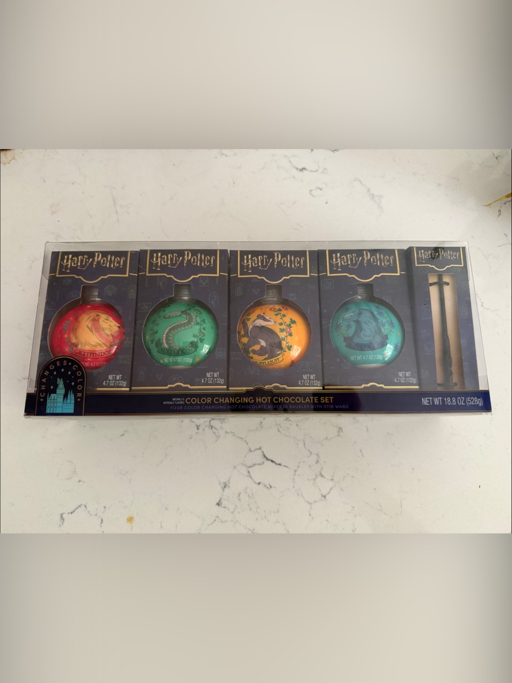 Harry Potter Color Changing Hot Chocolate Set